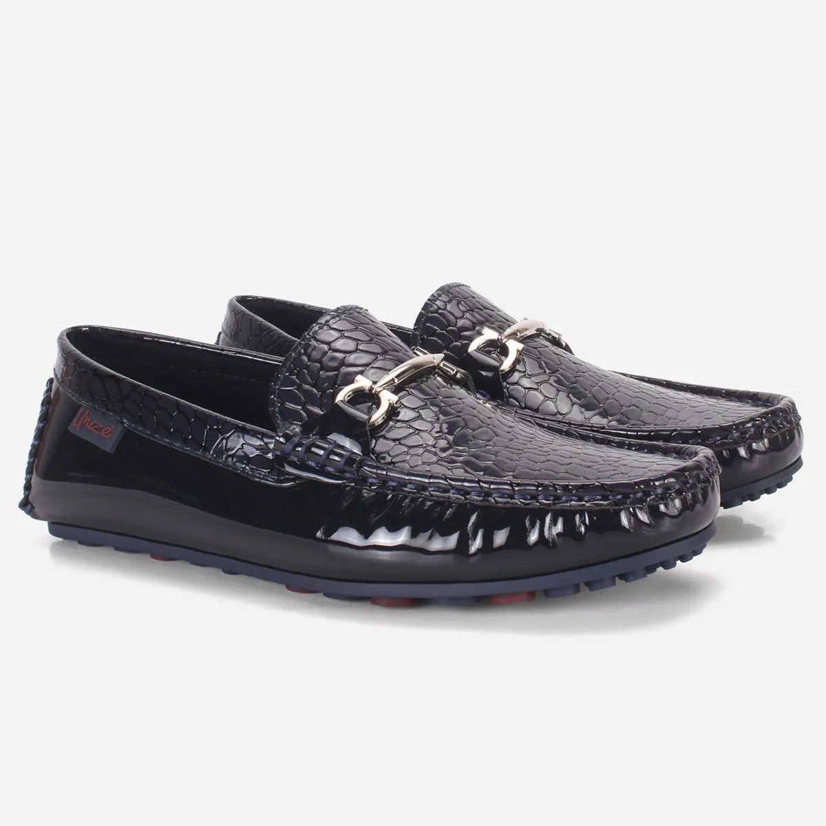 Boys "HUCK" Slip On Moccasin Shoes