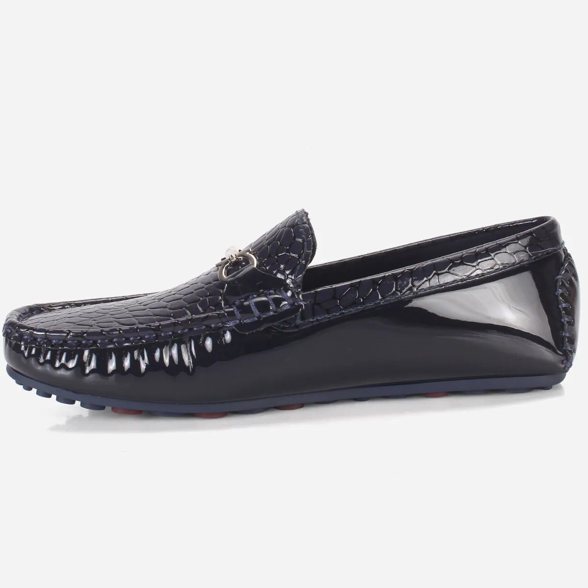 Boys "HUCK" Slip On Moccasin Shoes