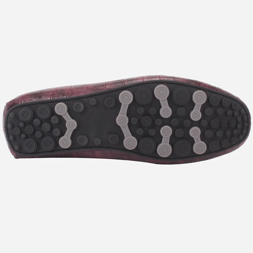 Boys "ROCKY" Textured Slip-ons Moccasins