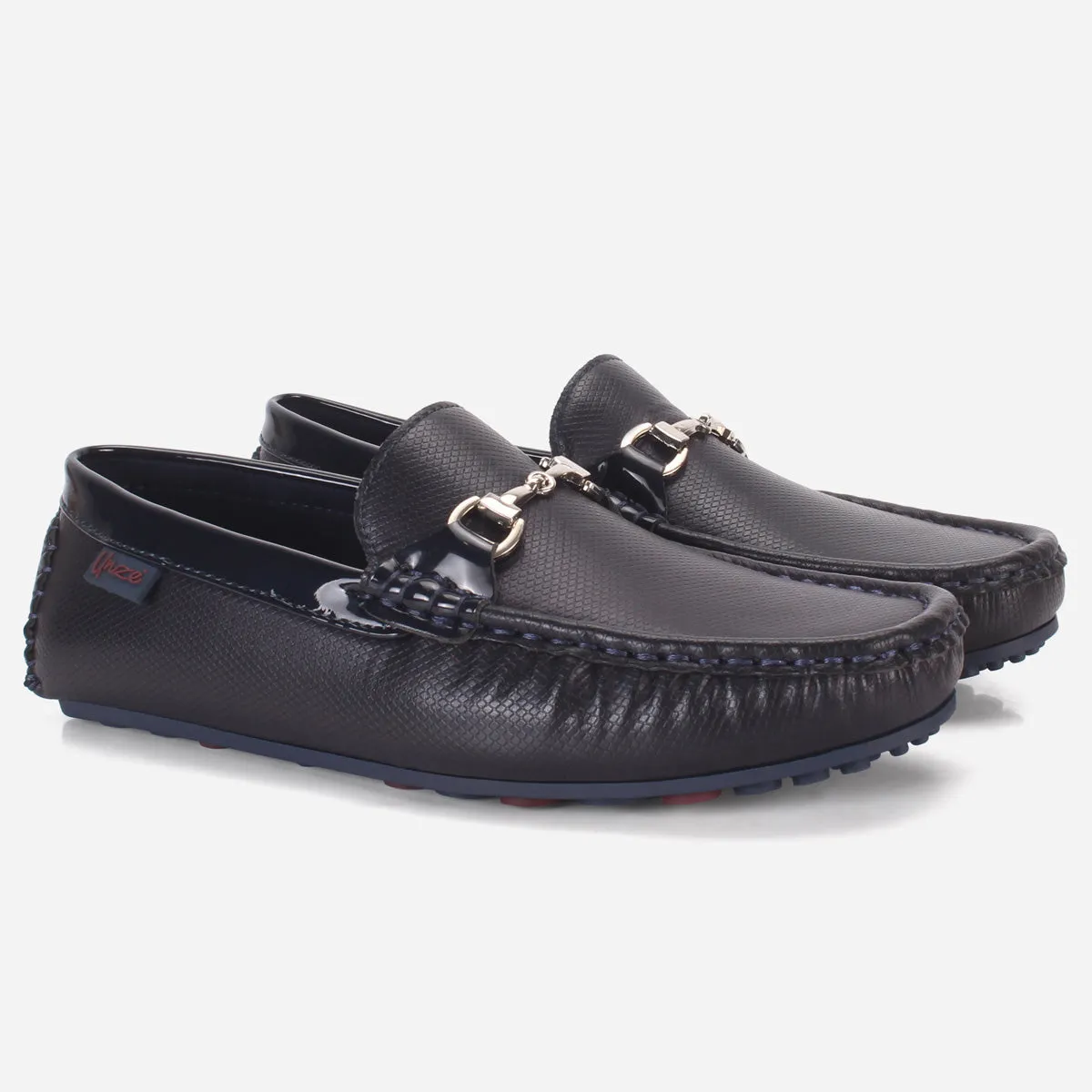 Boys "ZEV" Slip On Moccasin Shoes
