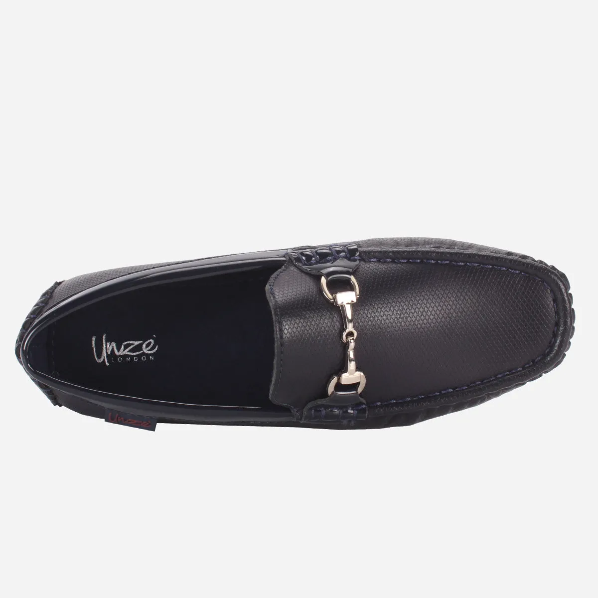 Boys "ZEV" Slip On Moccasin Shoes