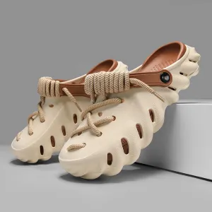 Braid Laced Clogs