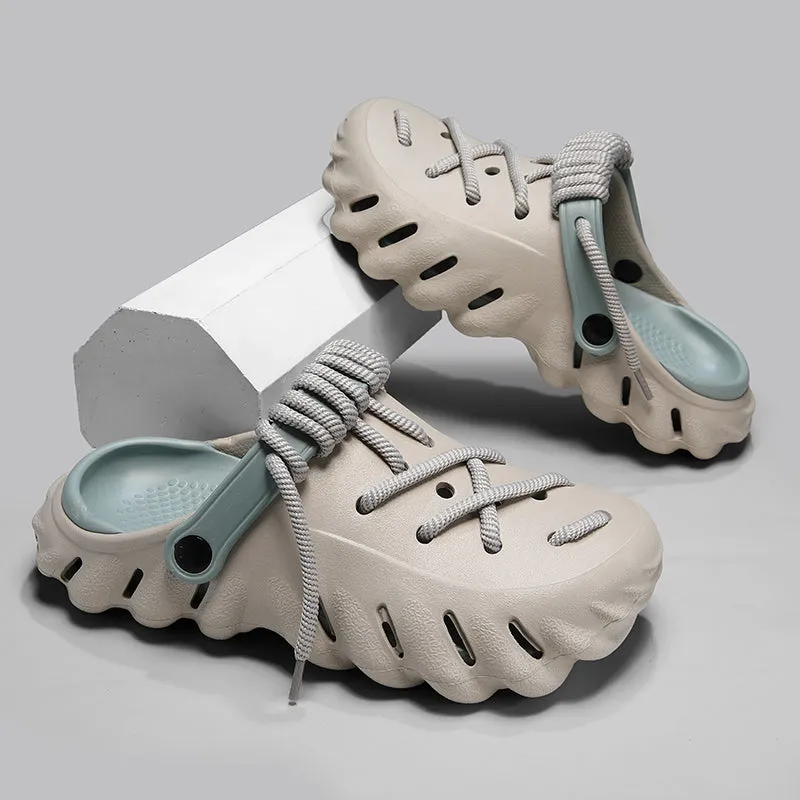 Braid Laced Clogs