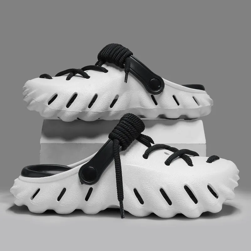 Braid Laced Clogs