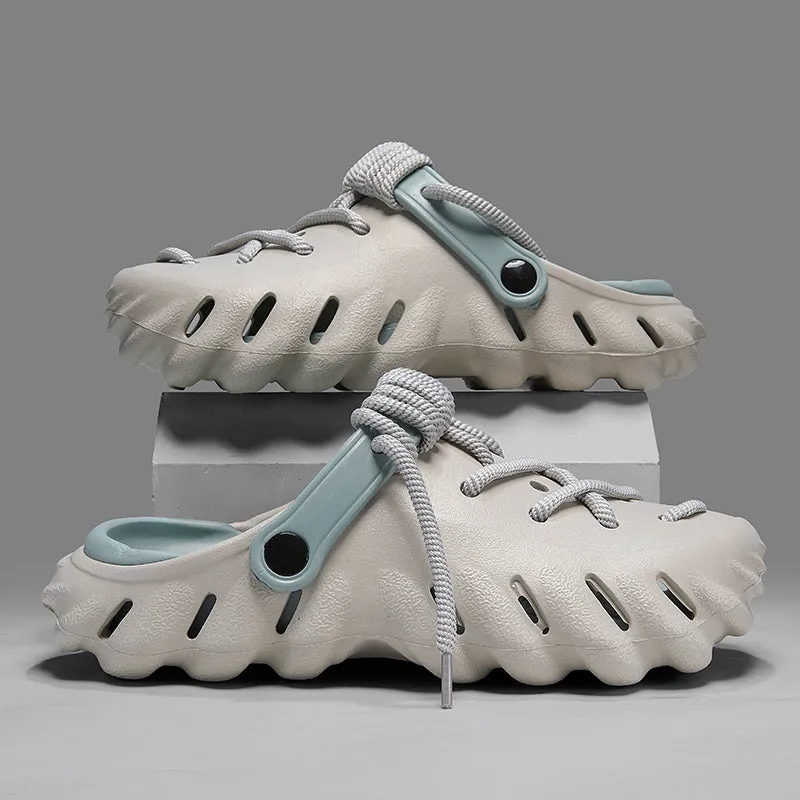 Braid Laced Clogs