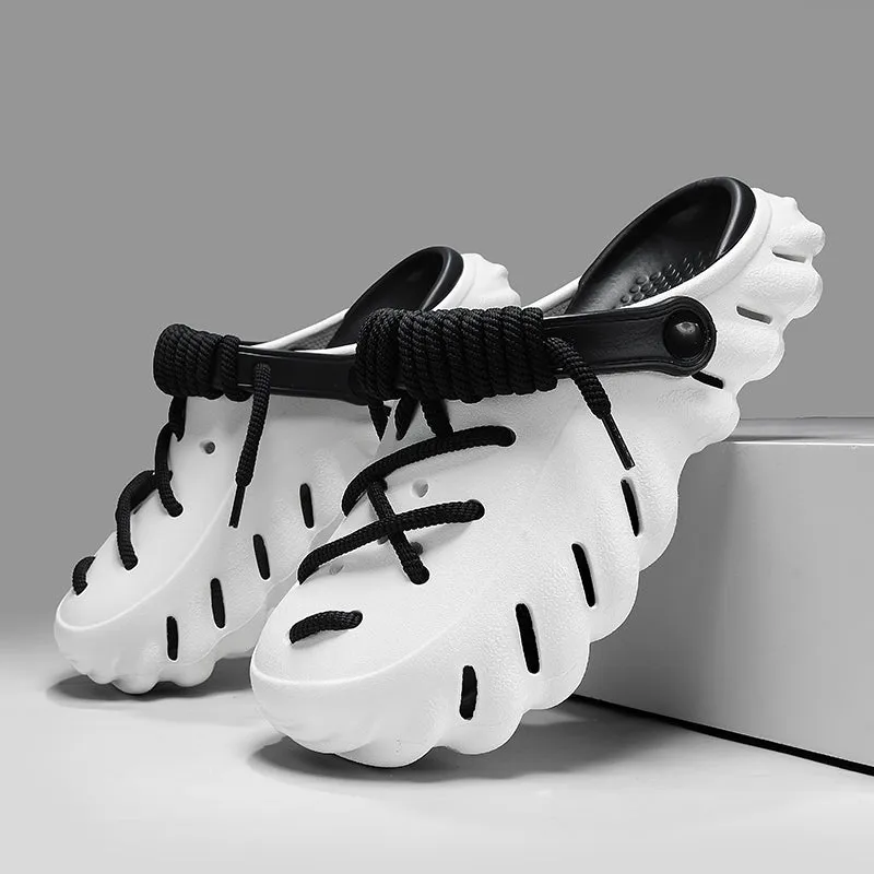 Braid Laced Clogs