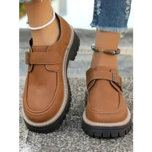 Buckle Loafers