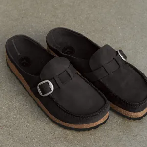 BUCKLEY - BLACK - OIL LEATHER