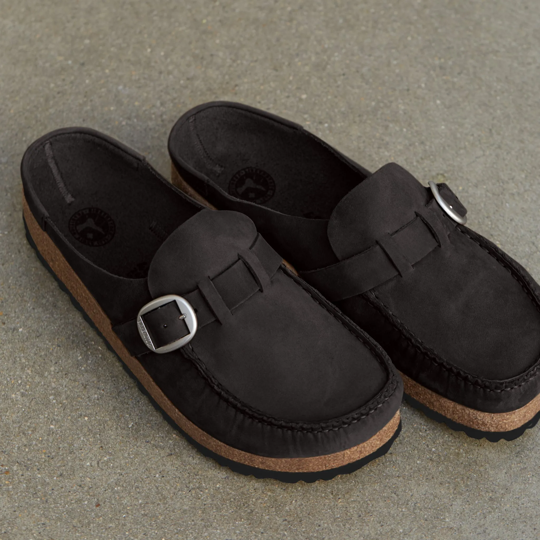 BUCKLEY - BLACK - OIL LEATHER