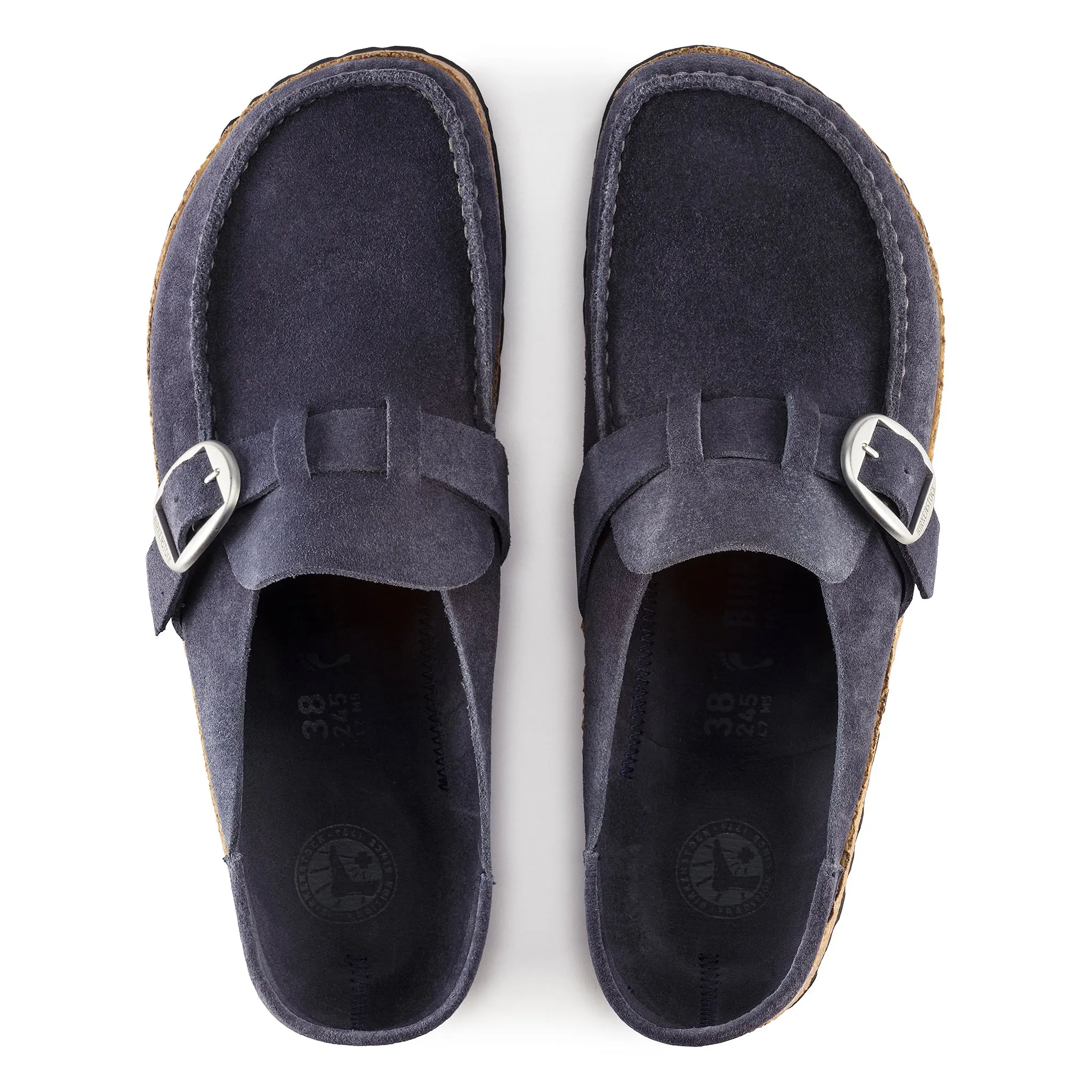 BUCKLEY - NAVY - SUEDE