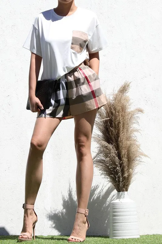Bur Short Set