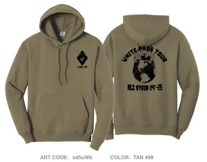 C Co FiST 1-32 1BCT 10th MTN DIV LI Comfort Unisex Hooded Sweatshirt - xd5uWb