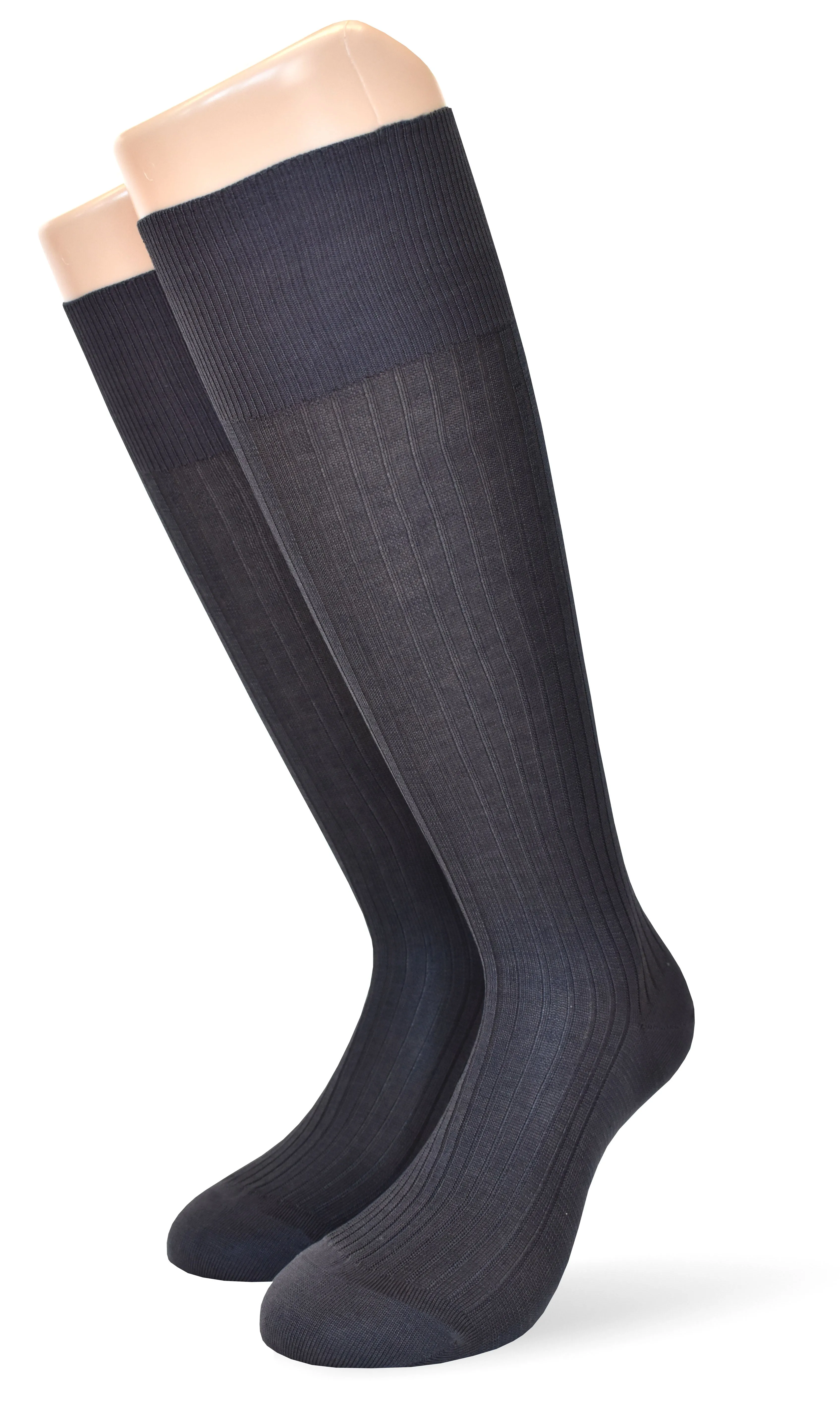 Calze lunghe uomo sanitarie in cotone filo di scozia (6 paia) - 8533 Uomo