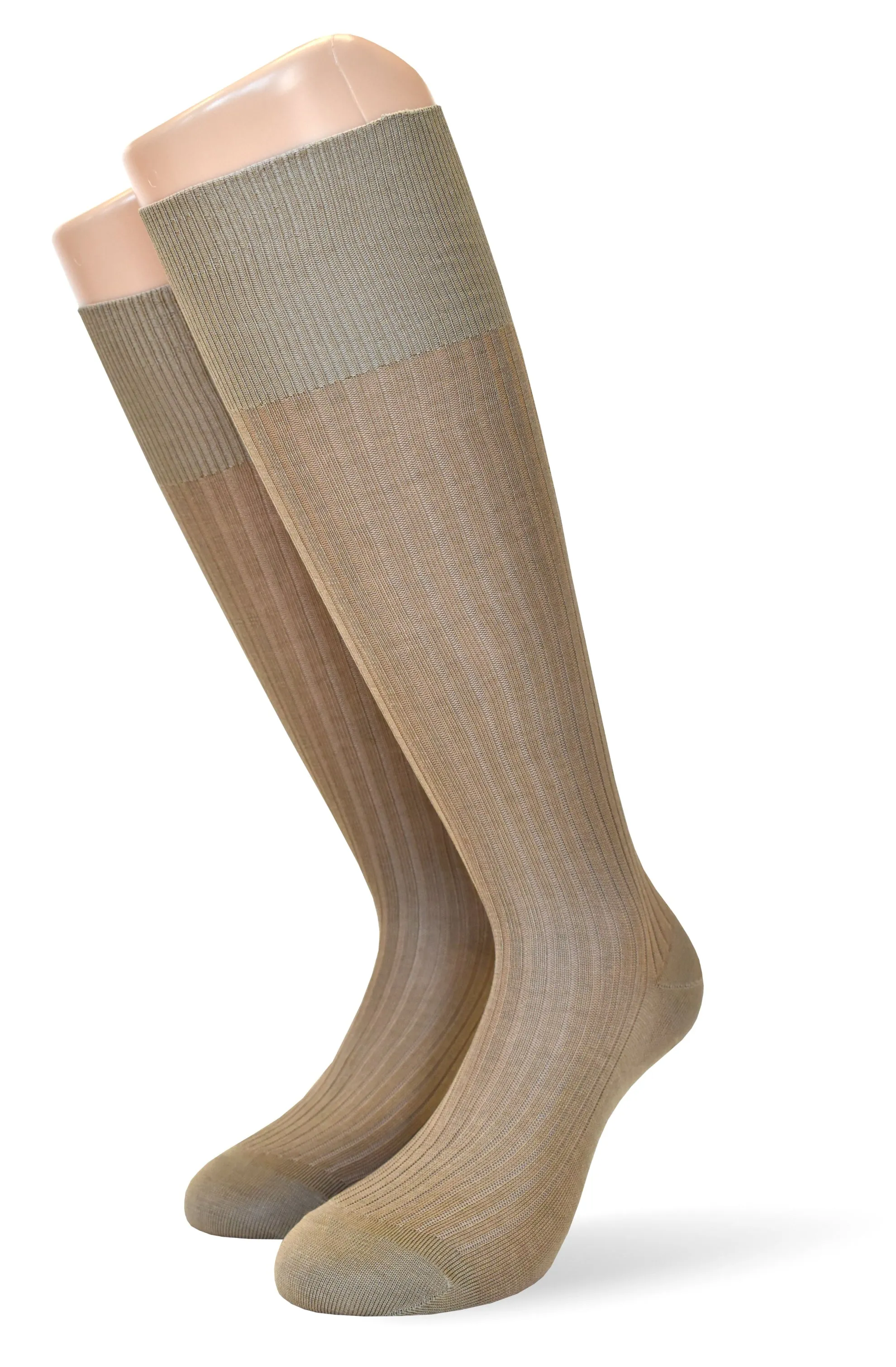 Calze lunghe uomo sanitarie in cotone filo di scozia (6 paia) - 8533 Uomo