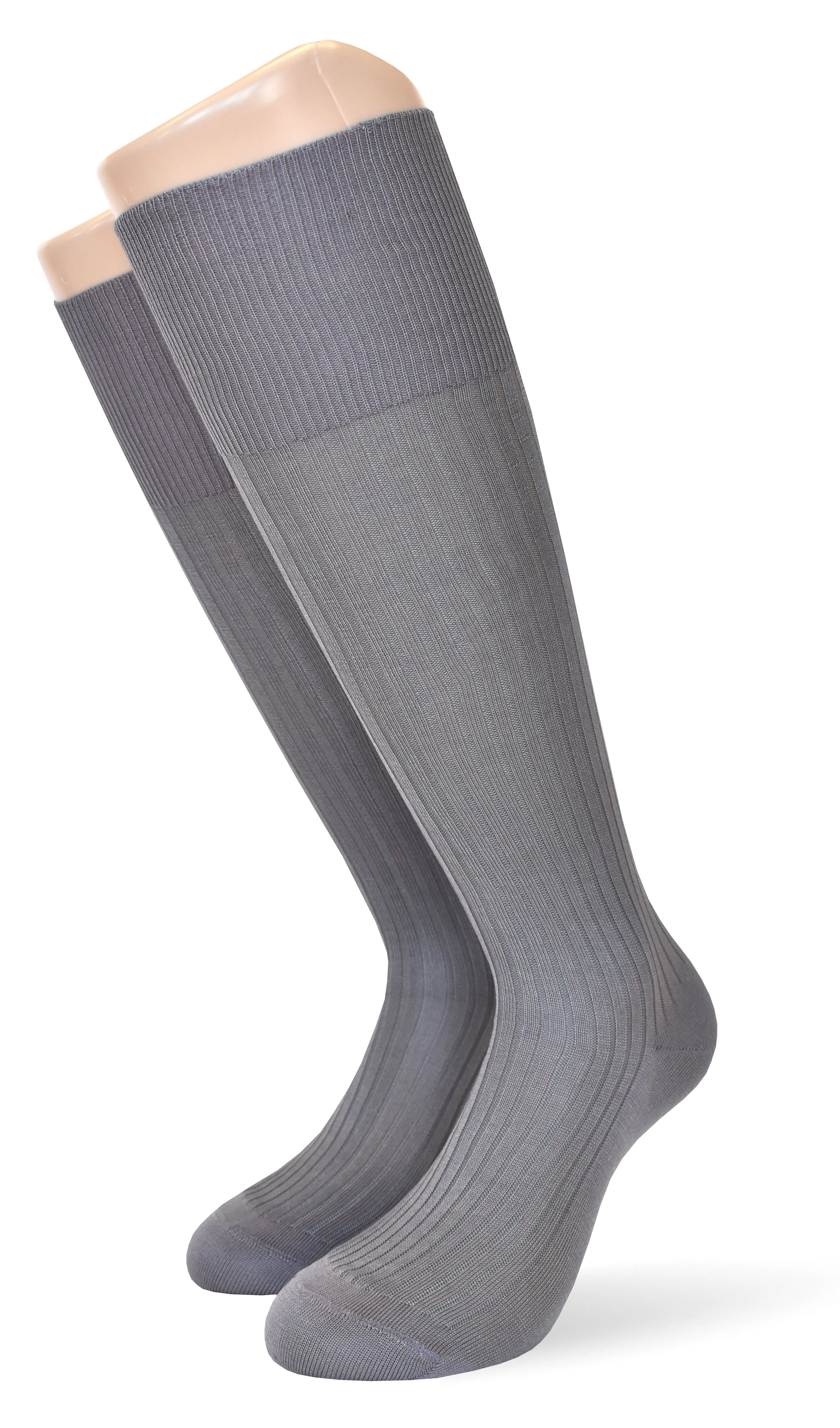 Calze lunghe uomo sanitarie in cotone filo di scozia (6 paia) - 8533 Uomo