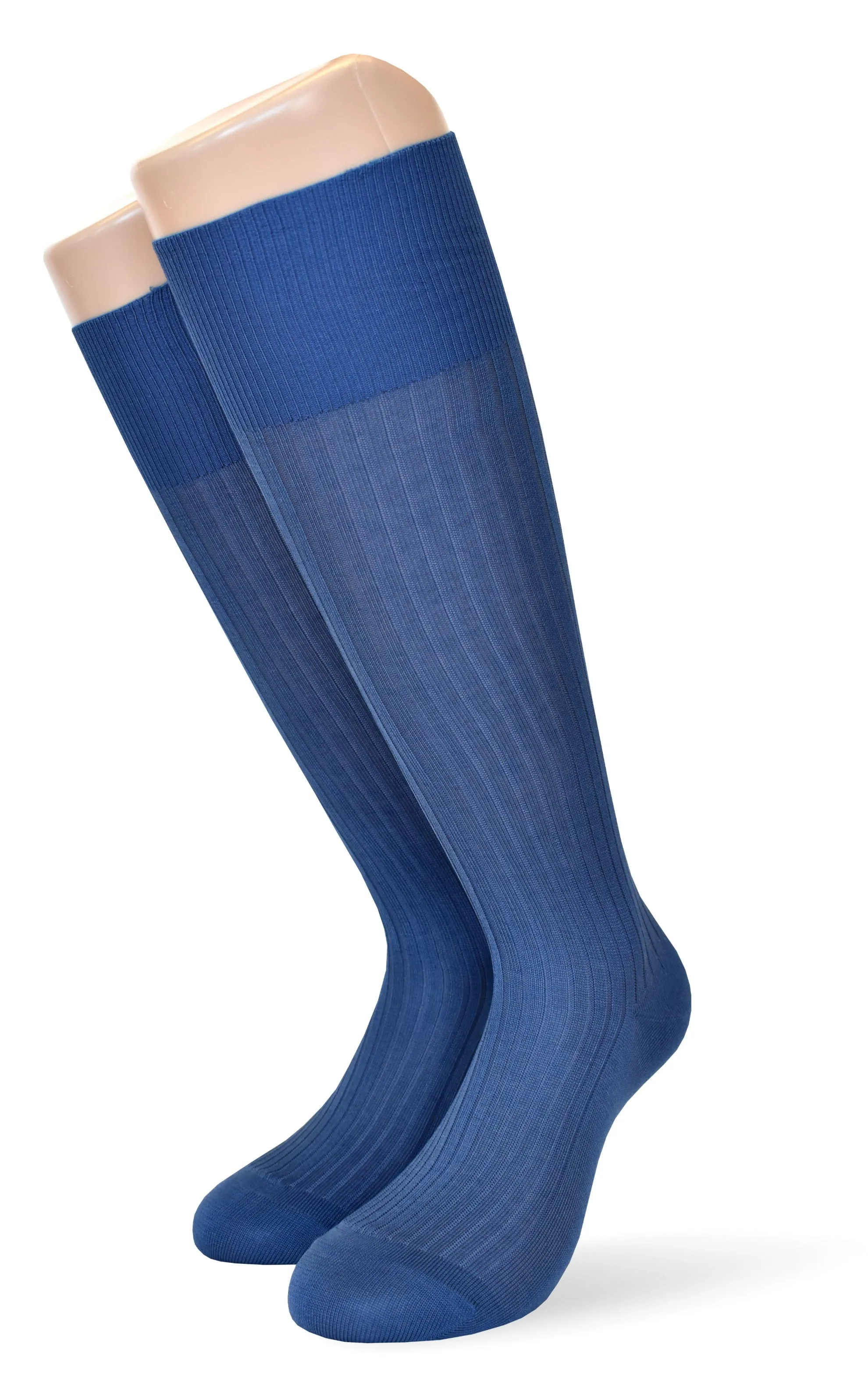 Calze lunghe uomo sanitarie in cotone filo di scozia (6 paia) - 8533 Uomo