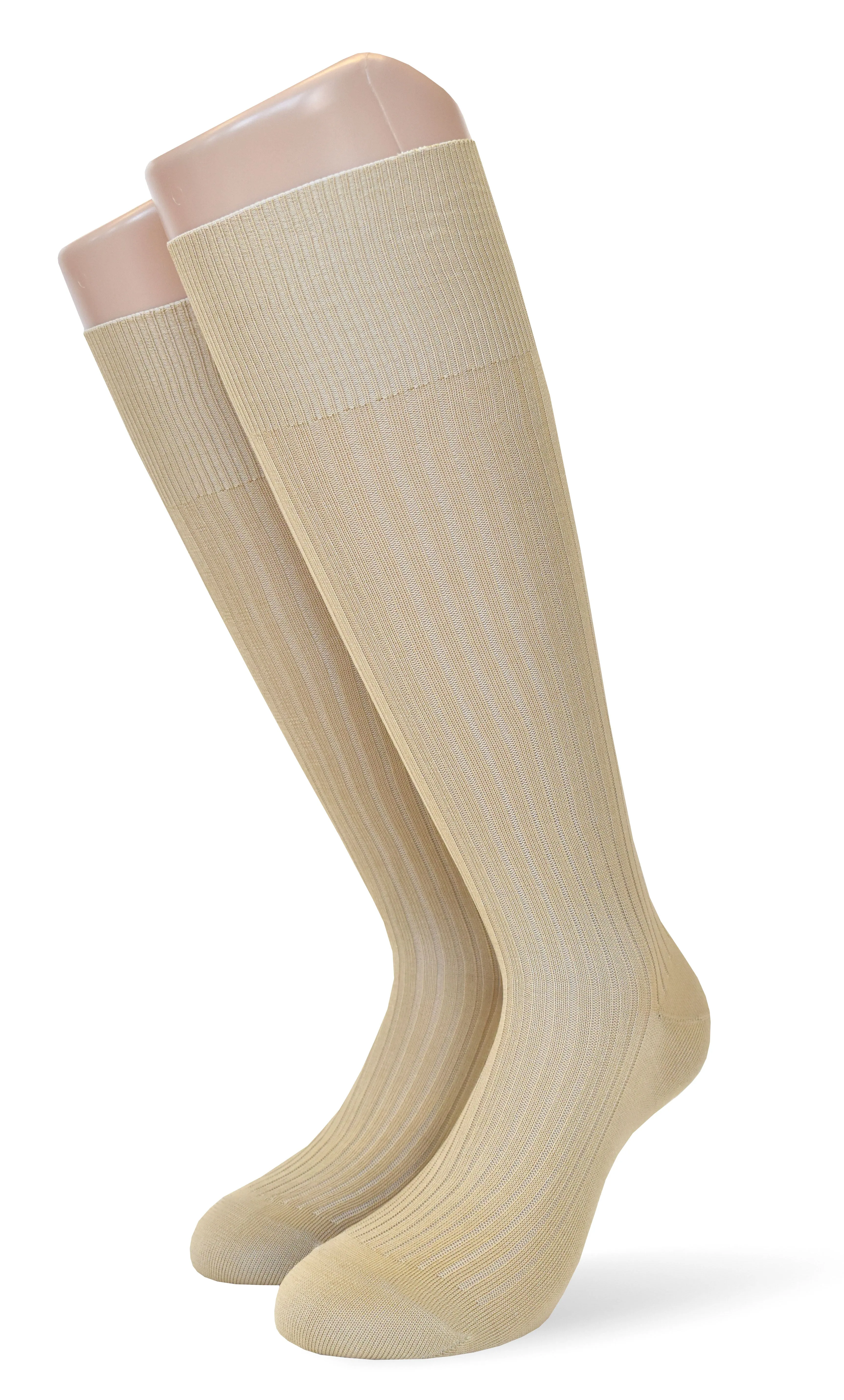 Calze lunghe uomo sanitarie in cotone filo di scozia (6 paia) - 8533 Uomo