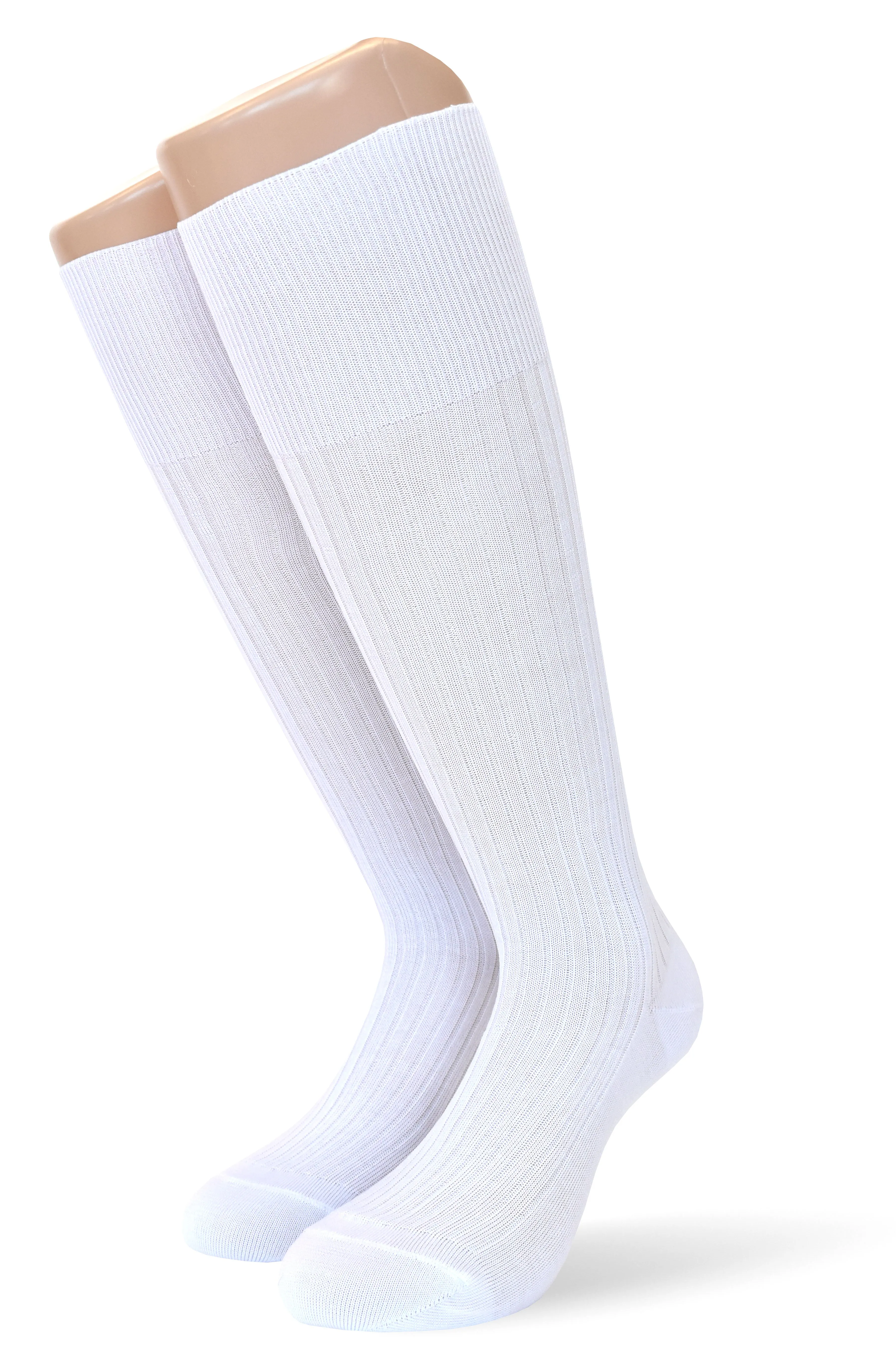 Calze lunghe uomo sanitarie in cotone filo di scozia (6 paia) - 8533 Uomo