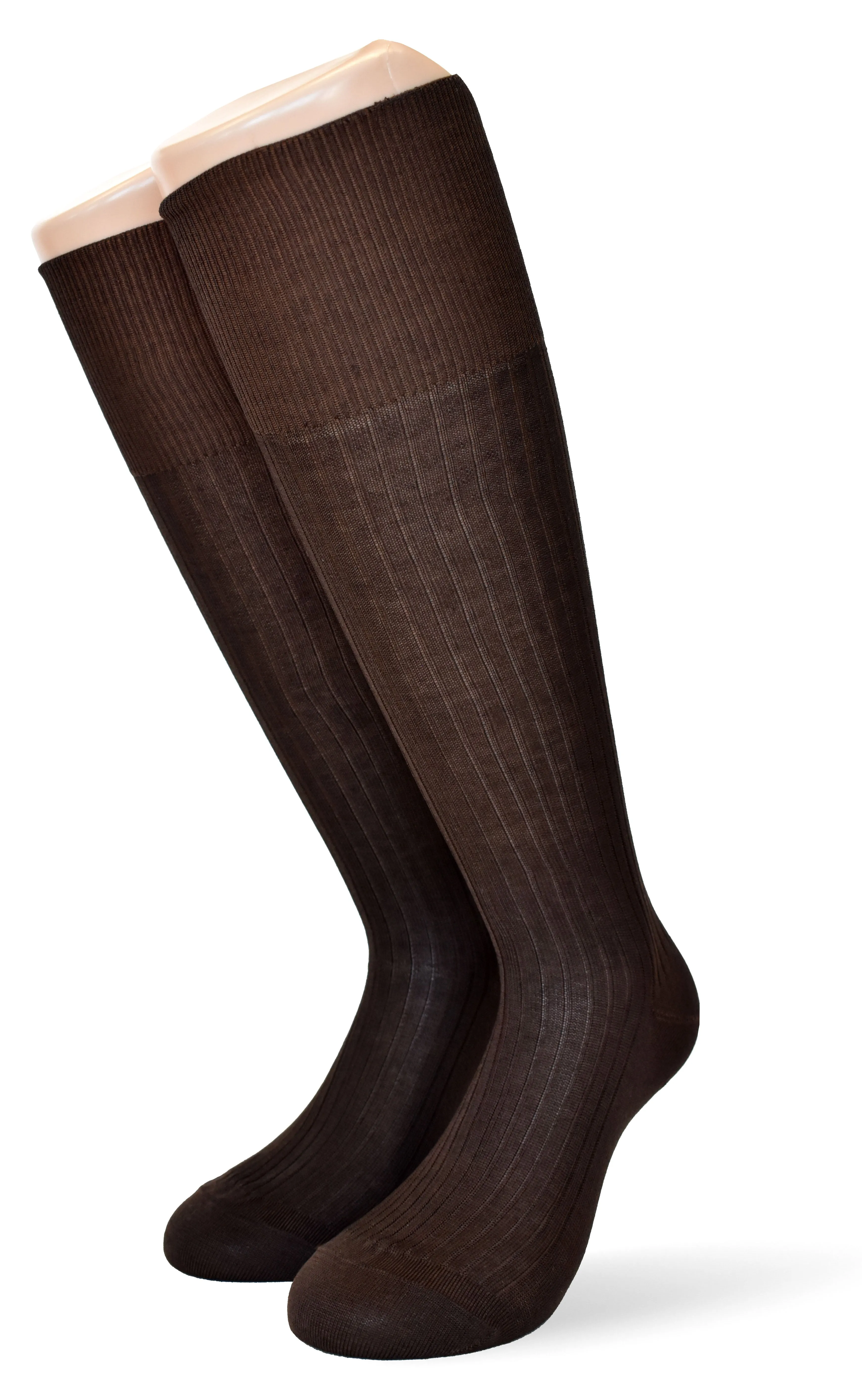Calze lunghe uomo sanitarie in cotone filo di scozia (6 paia) - 8533 Uomo