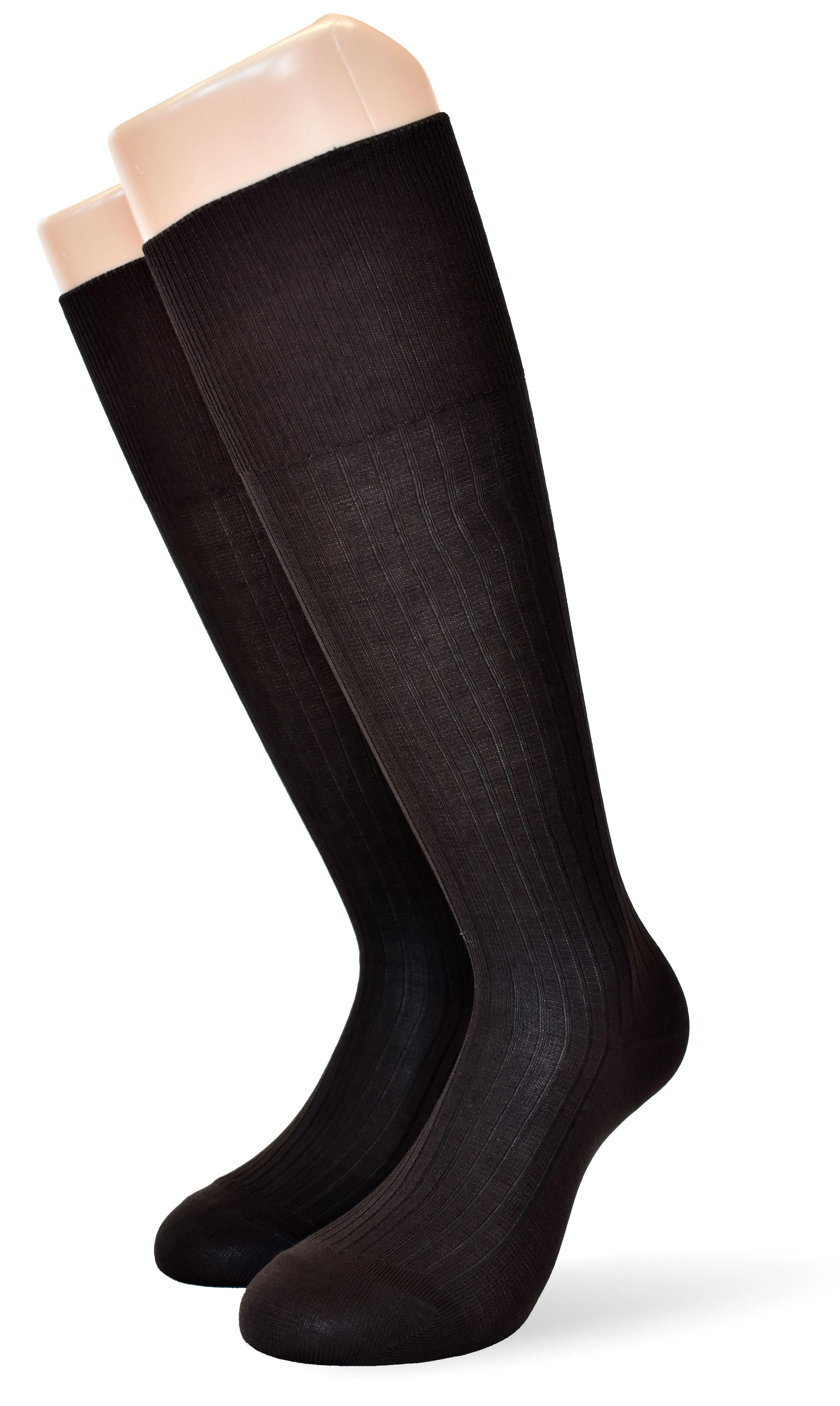 Calze lunghe uomo sanitarie in cotone filo di scozia (6 paia) - 8533 Uomo