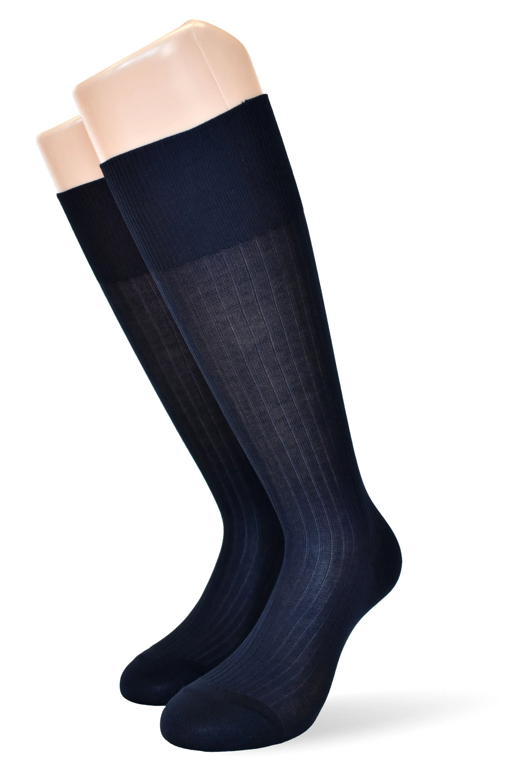Calze lunghe uomo sanitarie in cotone filo di scozia (6 paia) - 8533 Uomo