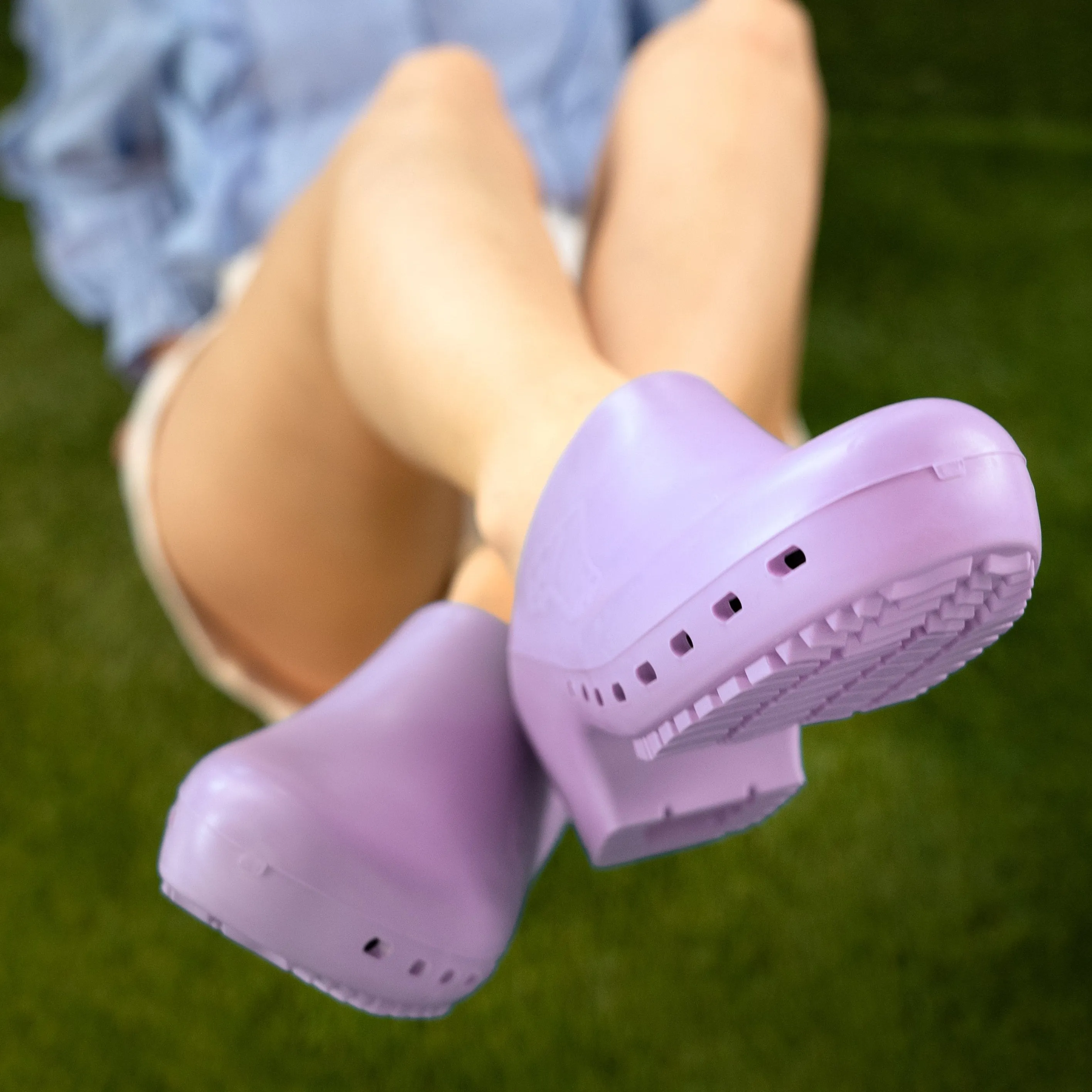 Calzuro Classic Without Holes Lavender