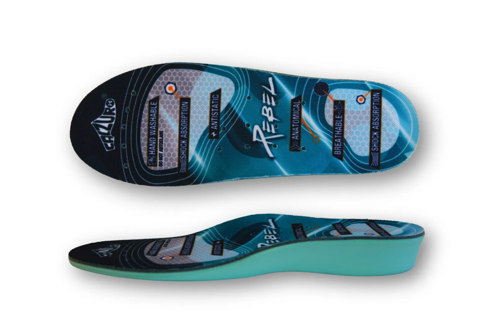 Calzuro Eco-Rebel Total Black