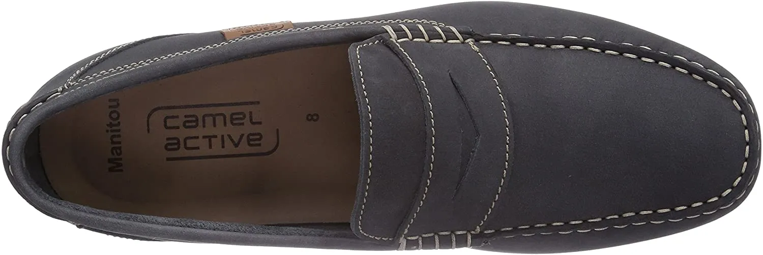 Camel Active'Manitou' men's moccasin