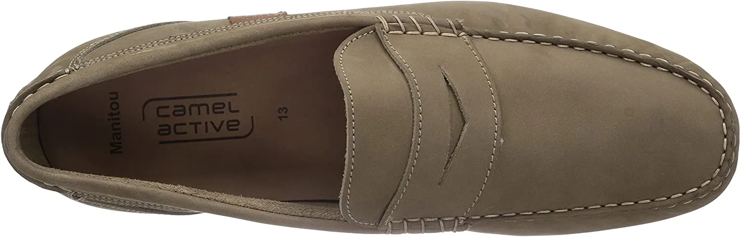 Camel Active'Manitou' men's moccasin