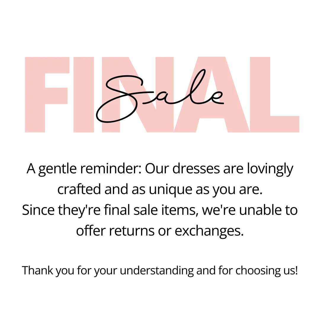 Caramel Kiss Dress ~Final Sale