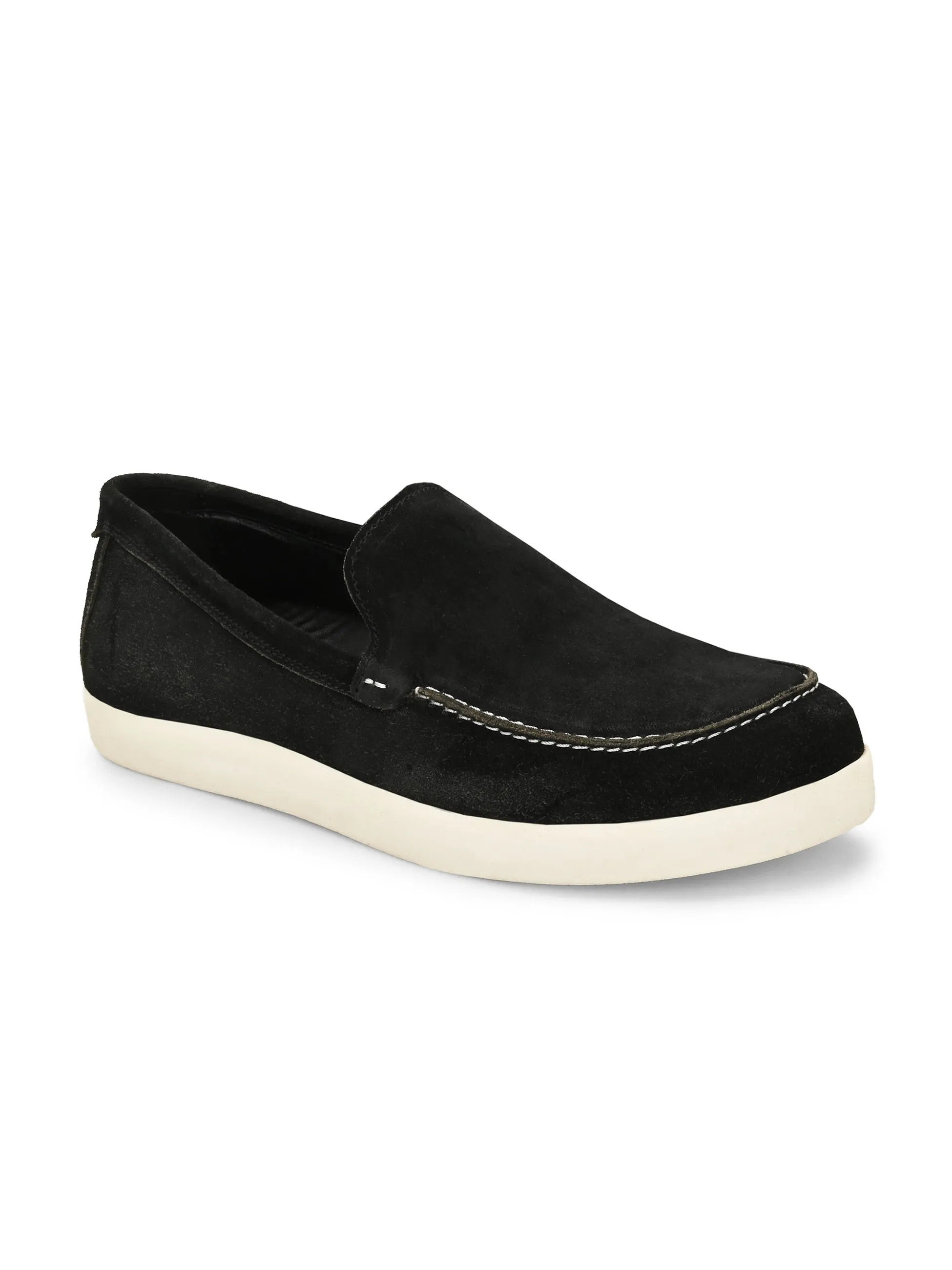 CARLO ROMANO BEIGE COLOR SUEDE LEATHER STYLISH SHOES FOR MEN