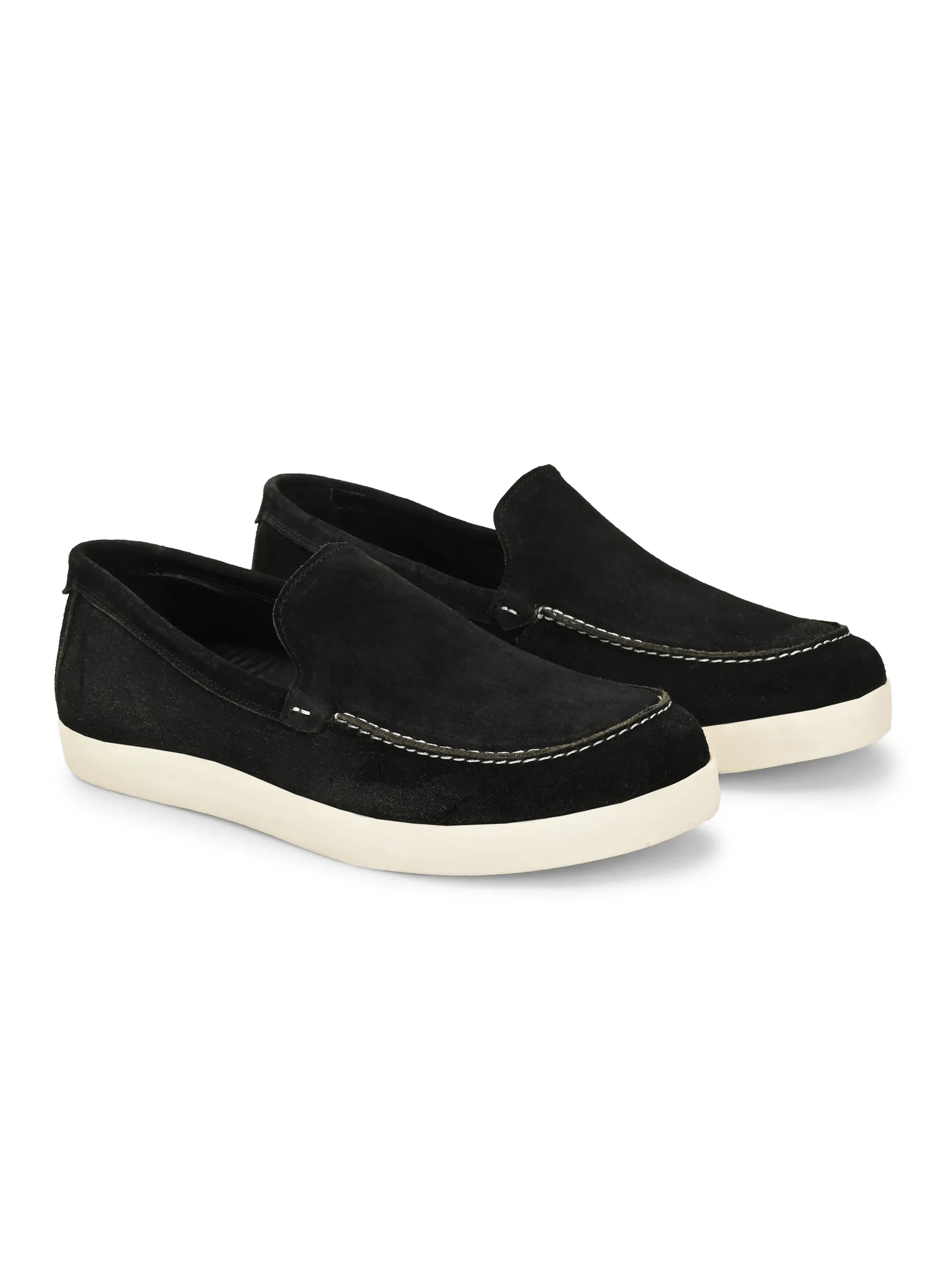 CARLO ROMANO BEIGE COLOR SUEDE LEATHER STYLISH SHOES FOR MEN
