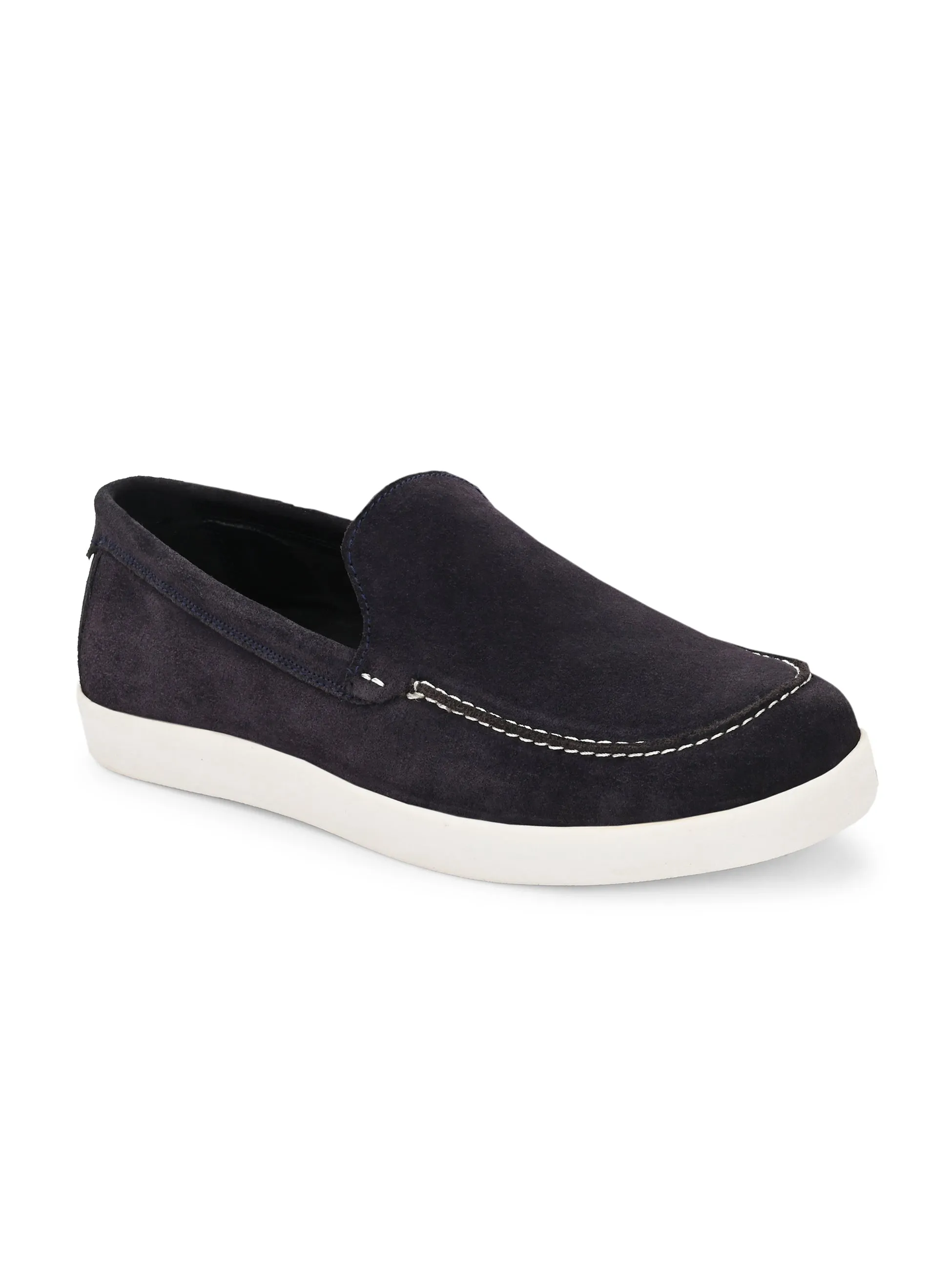 CARLO ROMANO BEIGE COLOR SUEDE LEATHER STYLISH SHOES FOR MEN