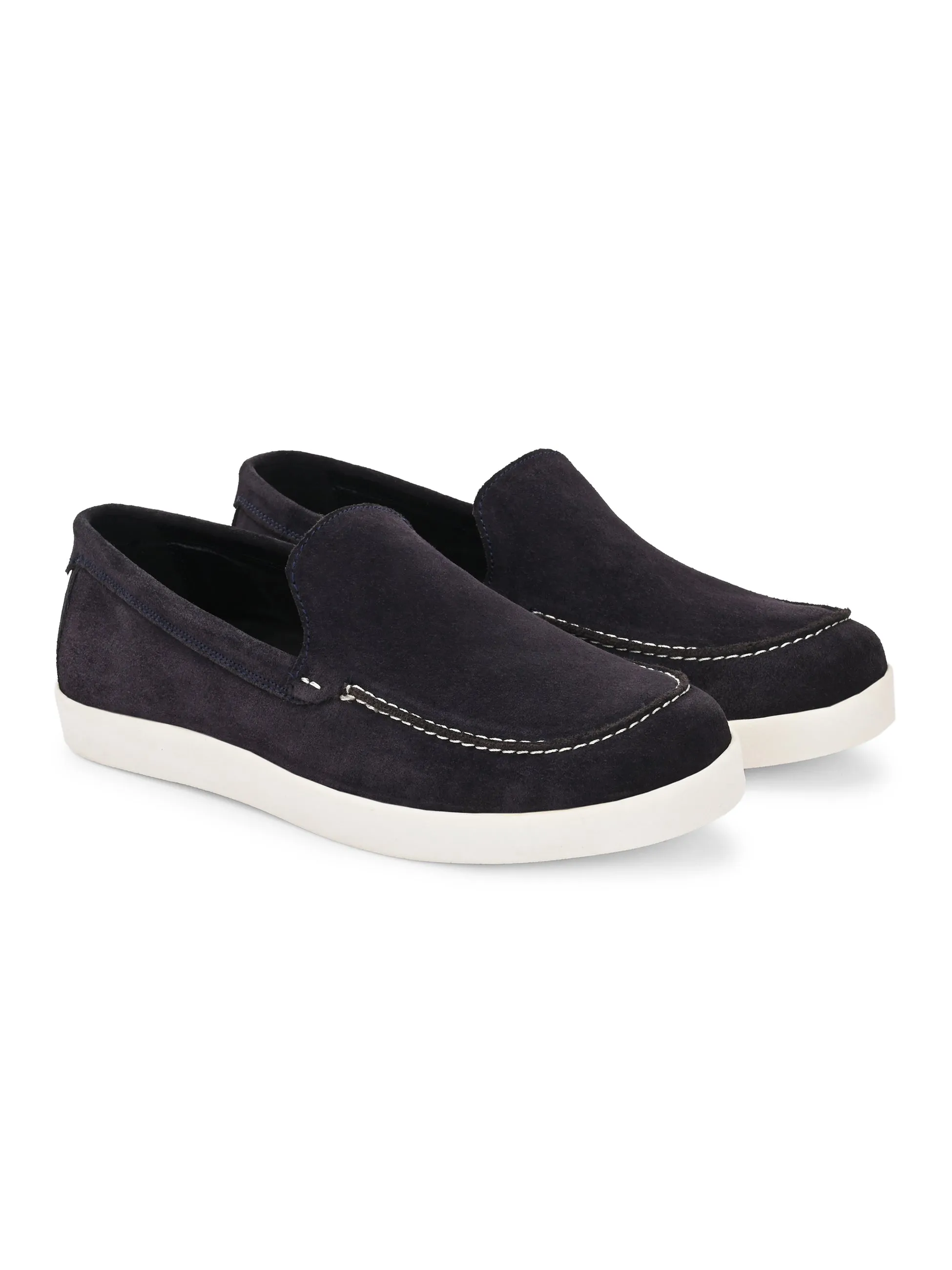 CARLO ROMANO BEIGE COLOR SUEDE LEATHER STYLISH SHOES FOR MEN