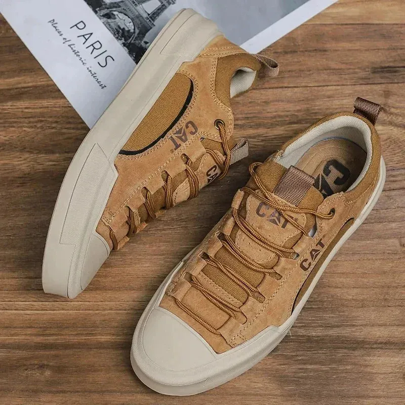 CAT™ URBANEDGE LEATHER SNEAKERS