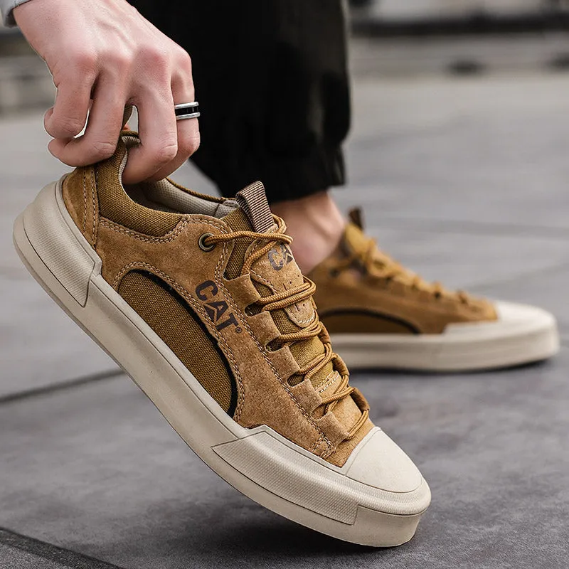 CAT™ URBANEDGE LEATHER SNEAKERS