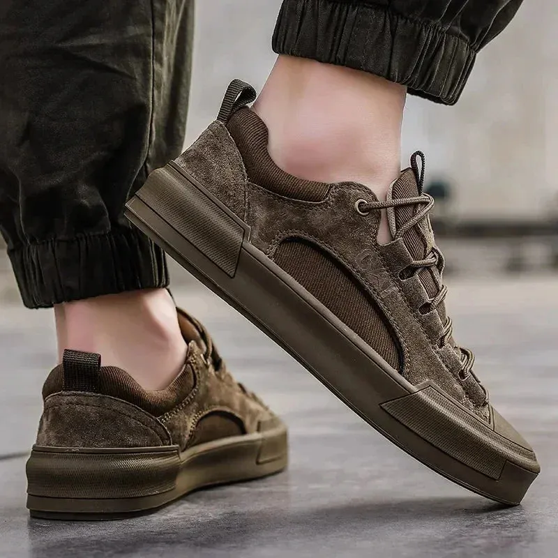 CAT™ URBANEDGE LEATHER SNEAKERS