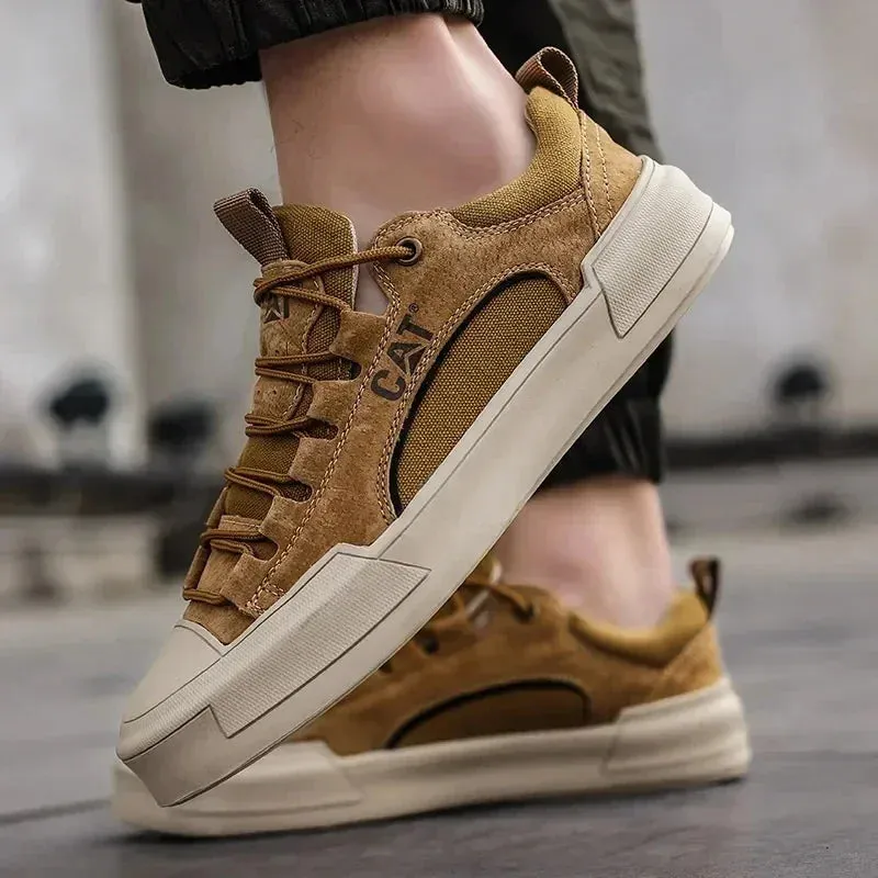CAT™ URBANEDGE LEATHER SNEAKERS
