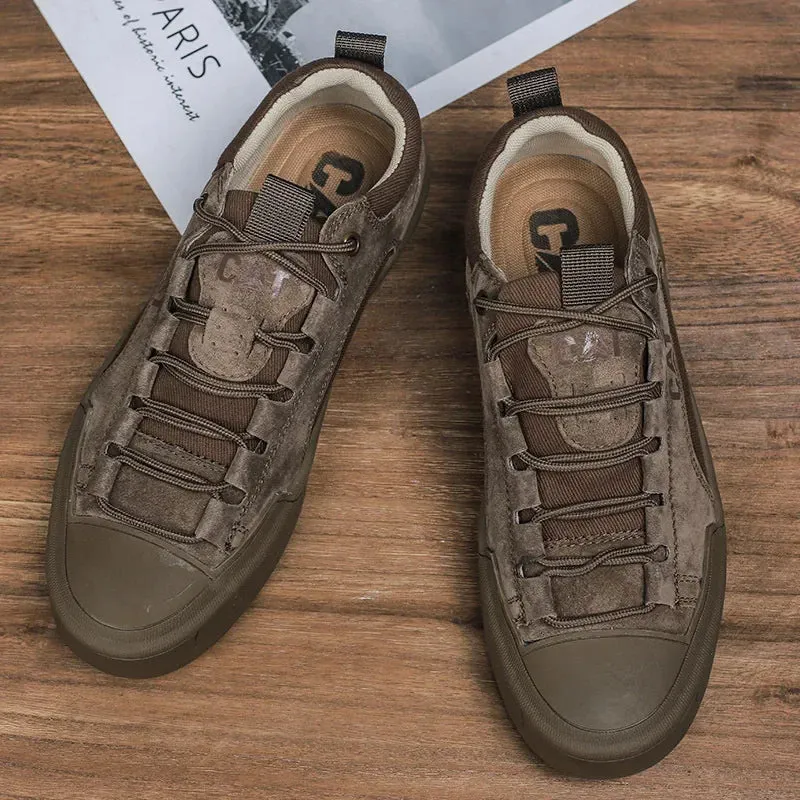 CAT™ URBANEDGE LEATHER SNEAKERS