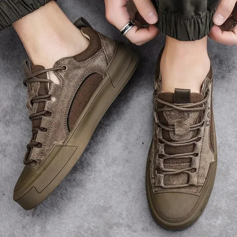 CAT™ URBANEDGE LEATHER SNEAKERS