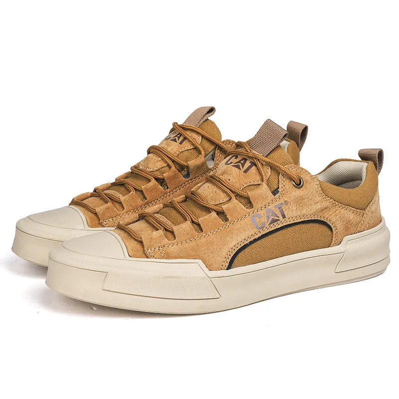 CAT™ URBANEDGE LEATHER SNEAKERS