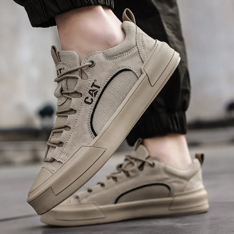 CAT™ URBANEDGE LEATHER SNEAKERS