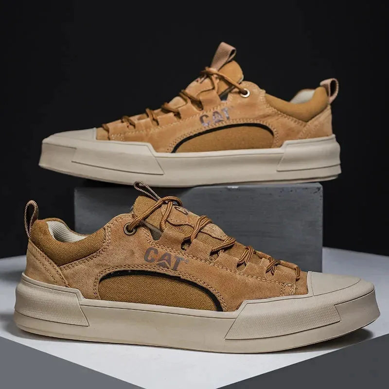 CAT™ URBANEDGE LEATHER SNEAKERS
