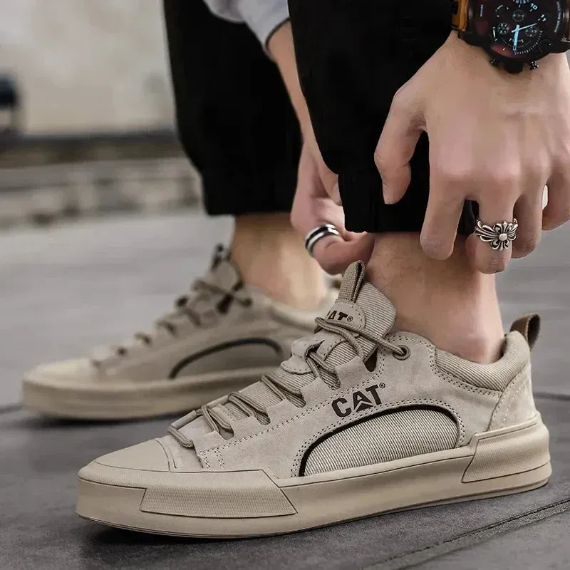 CAT™ URBANEDGE LEATHER SNEAKERS
