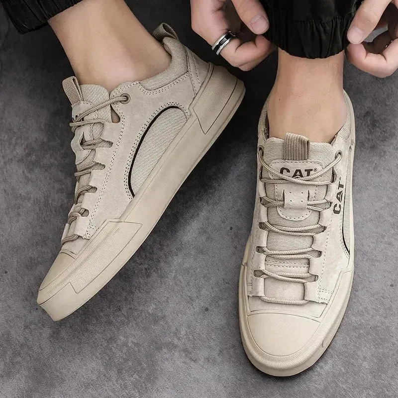 CAT™ URBANEDGE LEATHER SNEAKERS