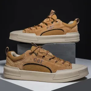 CAT™ URBANEDGE LEATHER SNEAKERS