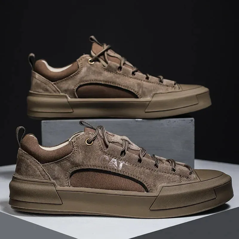 CAT™ URBANEDGE LEATHER SNEAKERS