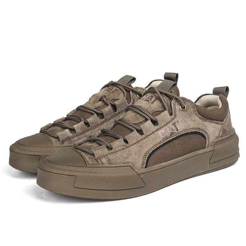 CAT™ URBANEDGE LEATHER SNEAKERS