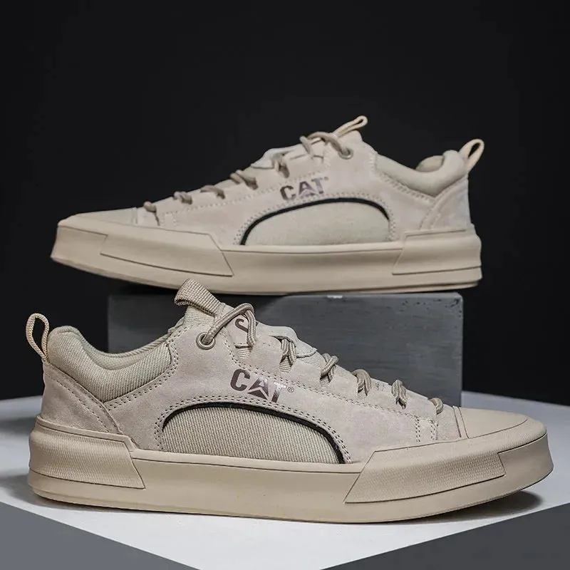 CAT™ URBANEDGE LEATHER SNEAKERS