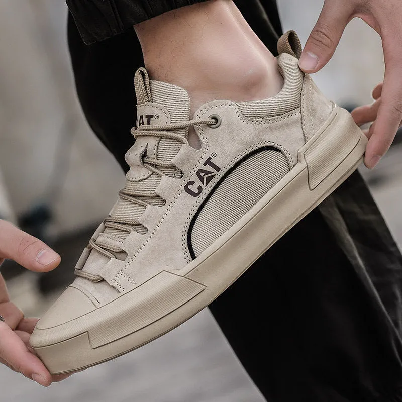 CAT™ URBANEDGE LEATHER SNEAKERS
